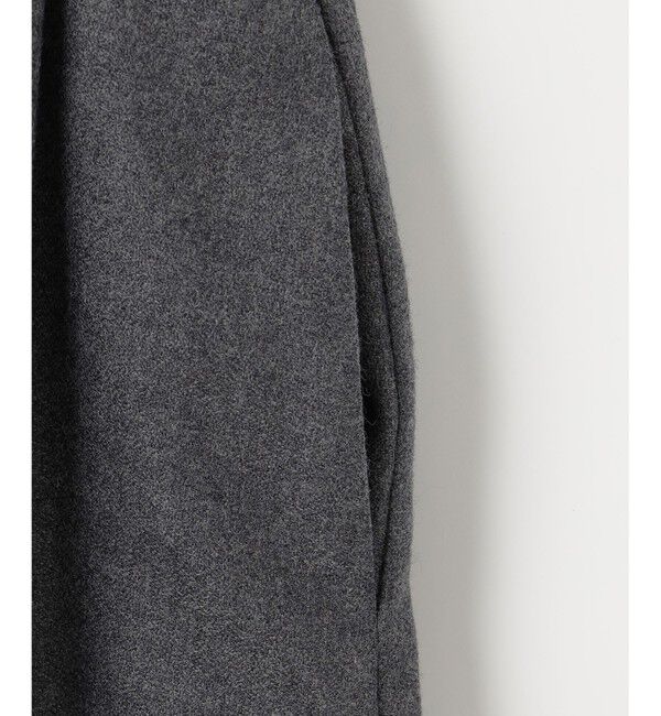 組曲「ウールジョーゼット スリットネックワンピース」|ワンピース|