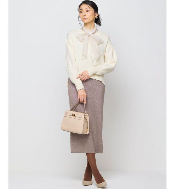 組曲「ベルトデザインスクエアショルダーバッグ」|ショルダー・メッセンジャー|