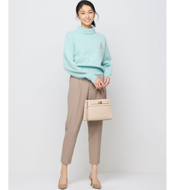 組曲「ベルトデザインスクエアショルダーバッグ」|ショルダー・メッセンジャー|