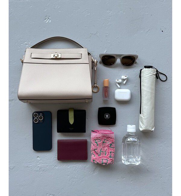 組曲「ベルトデザインスクエアショルダーバッグ」|ショルダー・メッセンジャー|