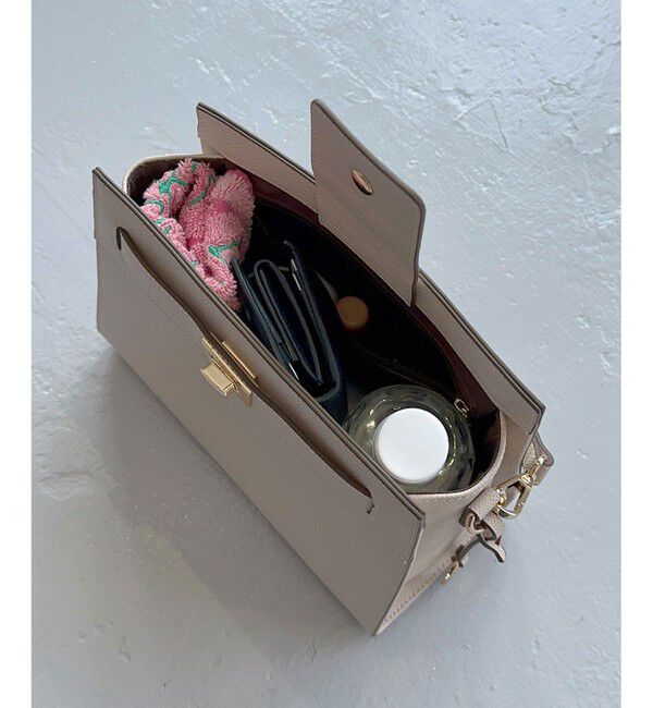 組曲「ベルトデザインスクエアショルダーバッグ」|ショルダー・メッセンジャー|