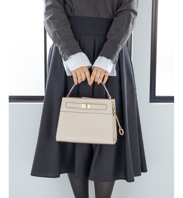 組曲「ベルトデザインスクエアショルダーバッグ」|ショルダー・メッセンジャー|