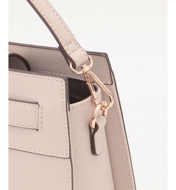 組曲「ベルトデザインスクエアショルダーバッグ」|ショルダー・メッセンジャー|