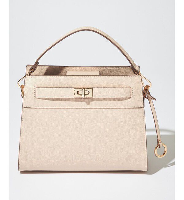 組曲「ベルトデザインスクエアショルダーバッグ」|ショルダー・メッセンジャー|