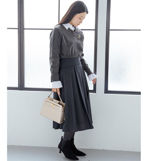 組曲「ベルトデザインスクエアショルダーバッグ」|ショルダー・メッセンジャー|