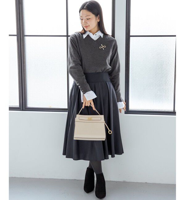 組曲「ベルトデザインスクエアショルダーバッグ」|ショルダー・メッセンジャー|