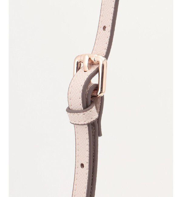 組曲「ベルトデザインスクエアショルダーバッグ」|ショルダー・メッセンジャー|