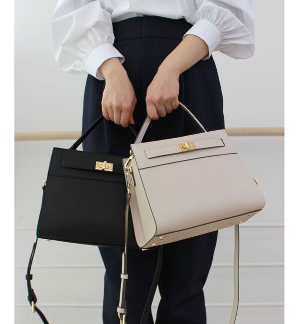 組曲「ベルトデザインスクエアショルダーバッグ」|ショルダー・メッセンジャー|