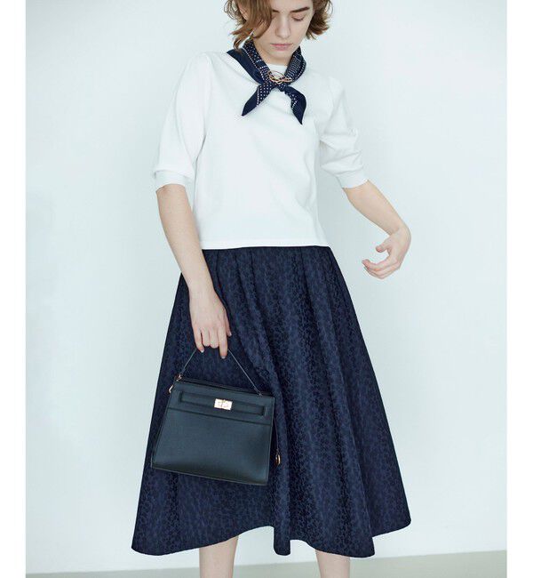 組曲「ベルトデザインスクエアショルダーバッグ」|ショルダー・メッセンジャー|