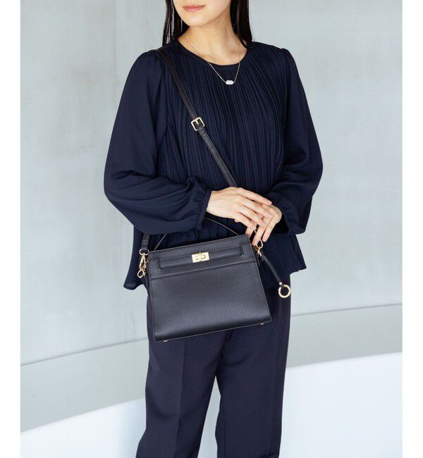 組曲「ベルトデザインスクエアショルダーバッグ」|ショルダー・メッセンジャー|