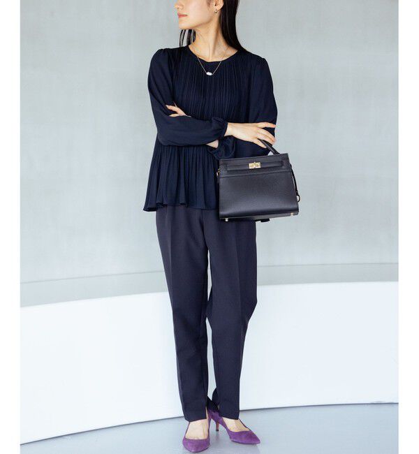 組曲「ベルトデザインスクエアショルダーバッグ」|ショルダー・メッセンジャー|