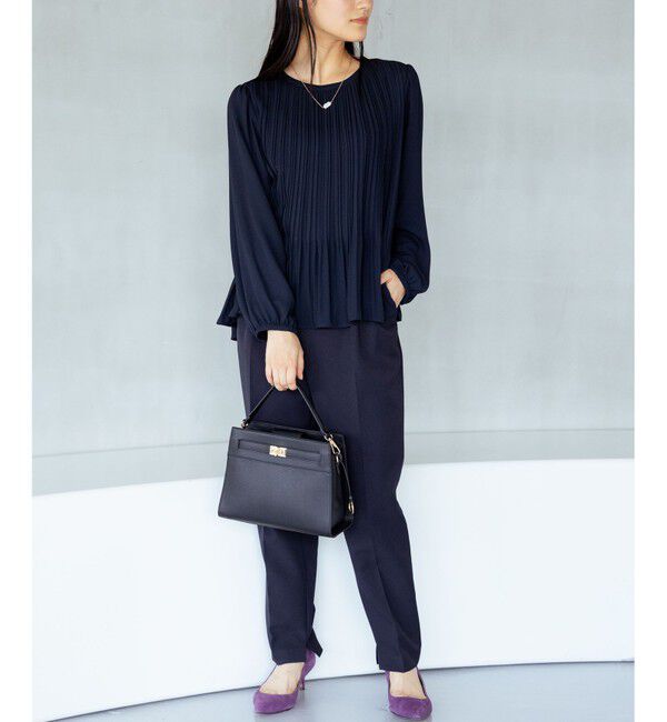 組曲「ベルトデザインスクエアショルダーバッグ」|ショルダー・メッセンジャー|