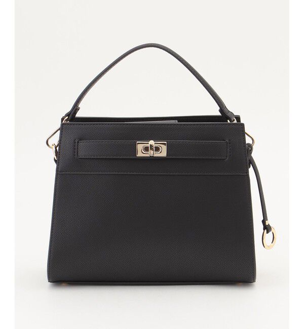 組曲「ベルトデザインスクエアショルダーバッグ」|ショルダー・メッセンジャー|