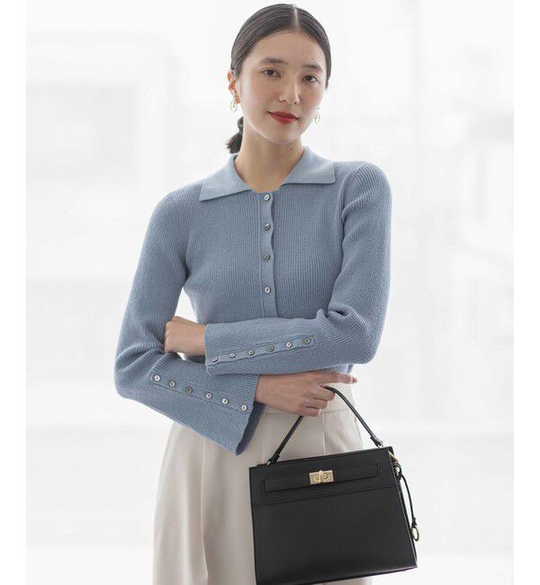 組曲「ベルトデザインスクエアショルダーバッグ」|ショルダー・メッセンジャー|