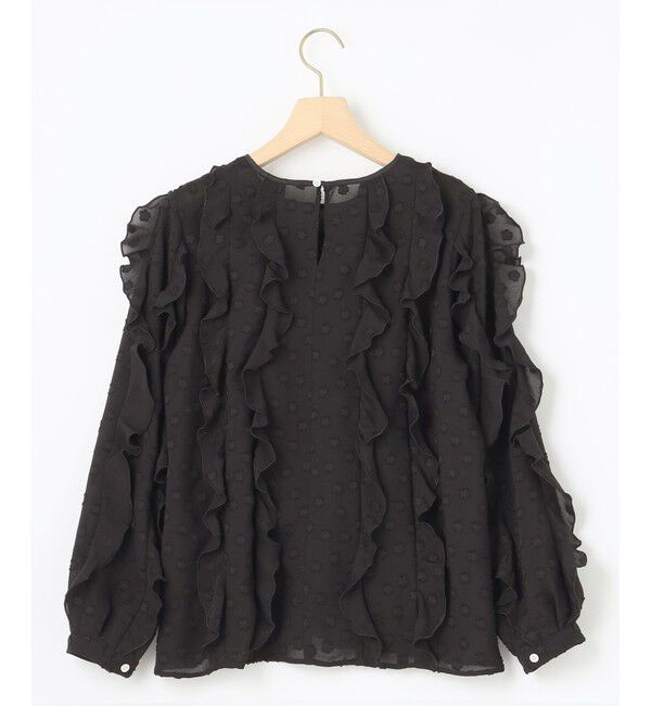 組曲「フラワーポイントシフォン ブラウス」|シャツ・ブラウス|