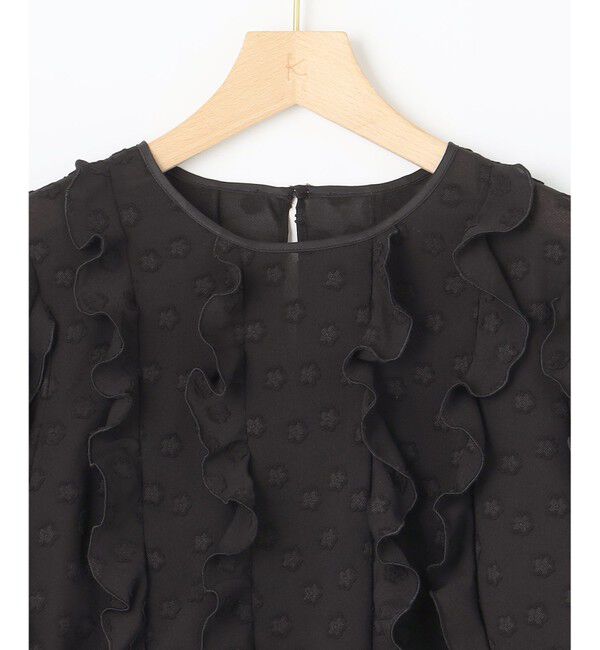 組曲「フラワーポイントシフォン ブラウス」|シャツ・ブラウス|