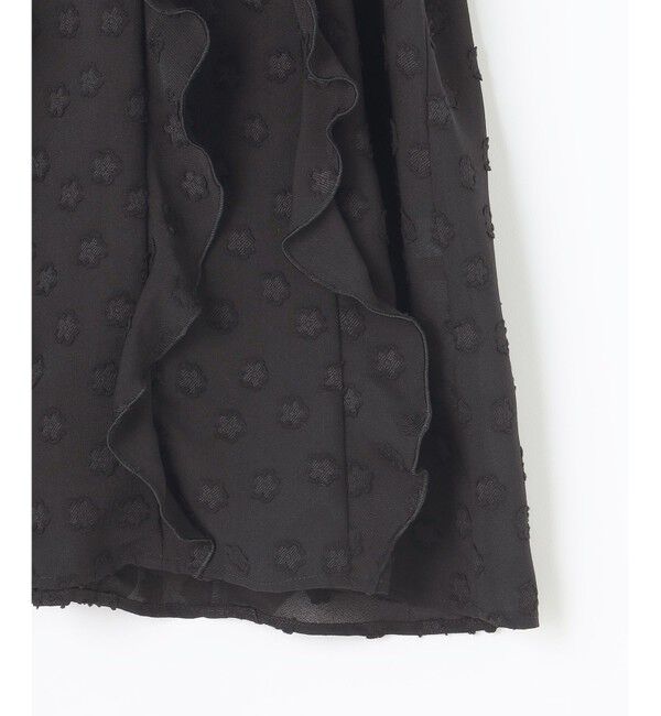 組曲「フラワーポイントシフォン ブラウス」|シャツ・ブラウス|