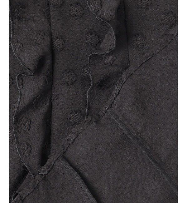 組曲「フラワーポイントシフォン ブラウス」|シャツ・ブラウス|