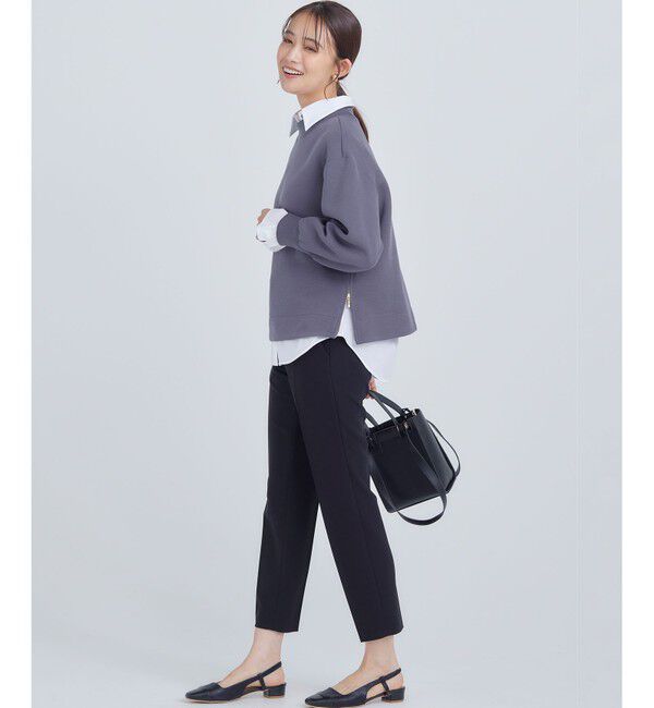 組曲「ダンボールジャージー モックネックスウェット」|スウェット・ジャージ|