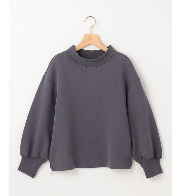 組曲「ダンボールジャージー モックネックスウェット」|スウェット・ジャージ|