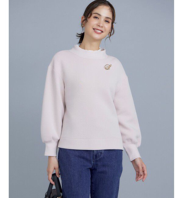 組曲「ダンボールジャージー モックネックスウェット」|スウェット・ジャージ|ﾋﾟﾝｸﾍﾞ