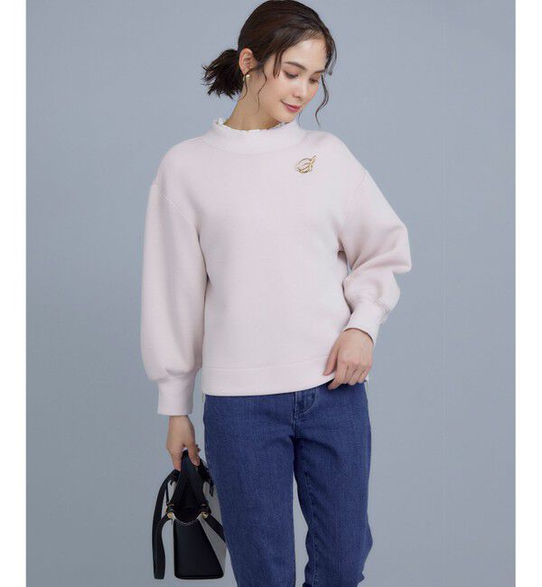 組曲「ダンボールジャージー モックネックスウェット」|スウェット・ジャージ|