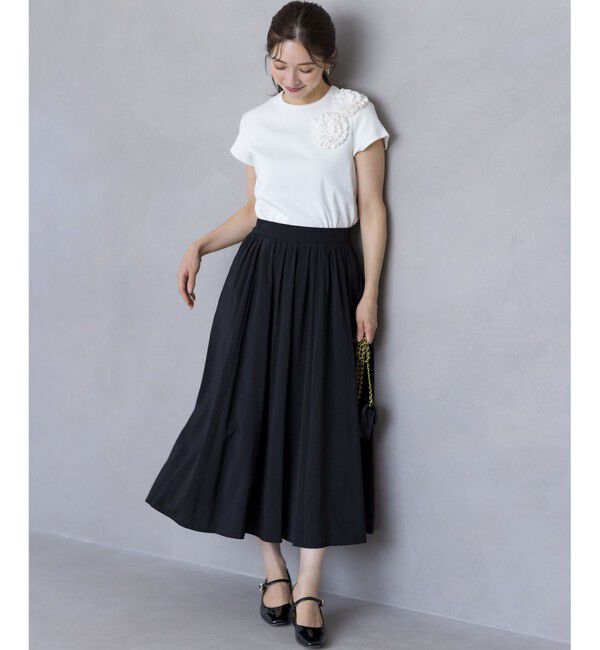 組曲「テレココサージュ Tシャツ」|Tシャツ・カットソー|