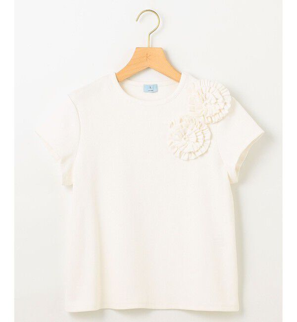 組曲「テレココサージュ Tシャツ」|Tシャツ・カットソー|