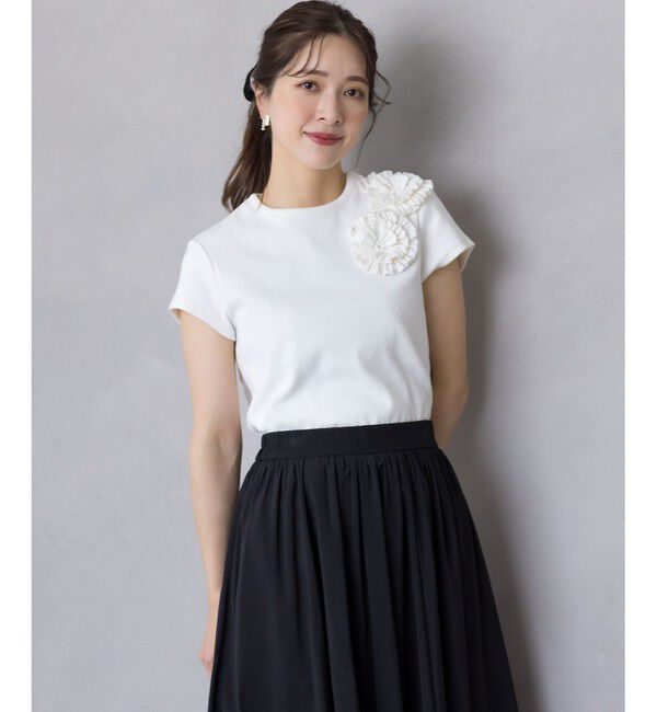 組曲「テレココサージュ Tシャツ」|Tシャツ・カットソー|