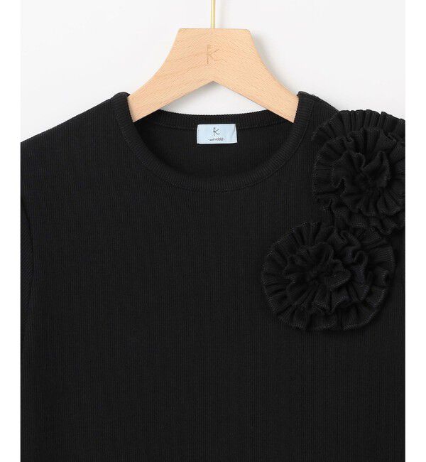 組曲「テレココサージュ Tシャツ」|Tシャツ・カットソー|