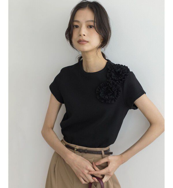 組曲「テレココサージュ Tシャツ」|Tシャツ・カットソー|