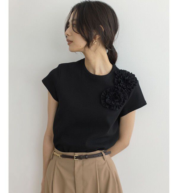 組曲「テレココサージュ Tシャツ」|Tシャツ・カットソー|