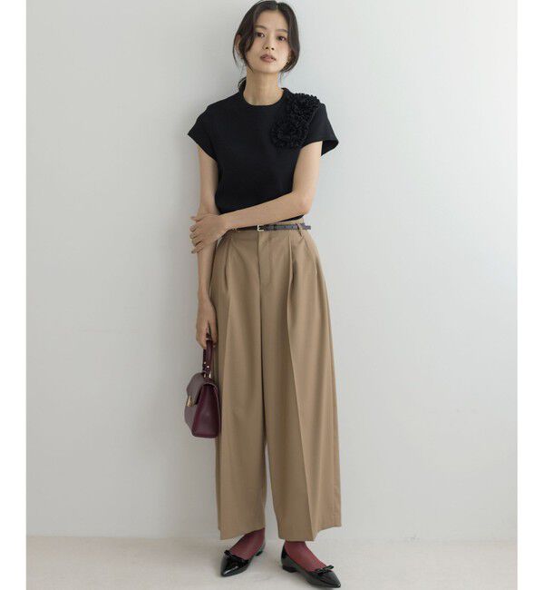 組曲「テレココサージュ Tシャツ」|Tシャツ・カットソー|