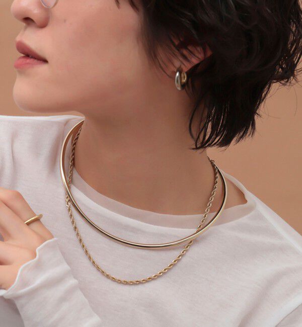 grace grace「【grace grace/グラスグラス】【WEB STAFF恵☆別注アイテム】プレーンチョーカー」|その他|