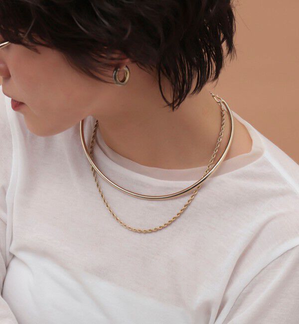 grace grace「【grace grace/グラスグラス】【WEB STAFF恵☆別注アイテム】プレーンチョーカー」|その他|