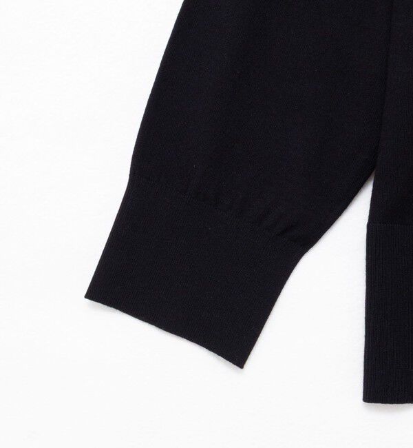 Rie Miller「《手洗い可能》《セットアップ対応》BIGシルエットVネックカーディガン」|カーディガン|