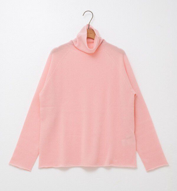 Rie Miller「【WEB&一部店舗限定】PUREカシミヤタートルネックニット」|ニット・セーター|