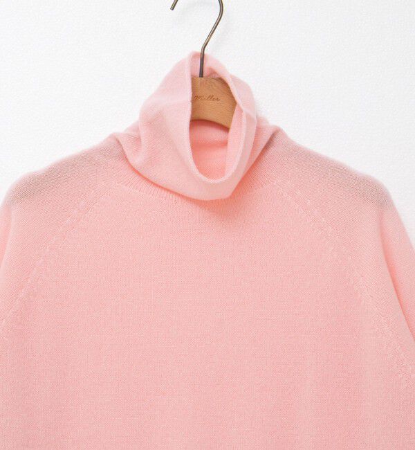 Rie Miller「【WEB&一部店舗限定】PUREカシミヤタートルネックニット」|ニット・セーター|