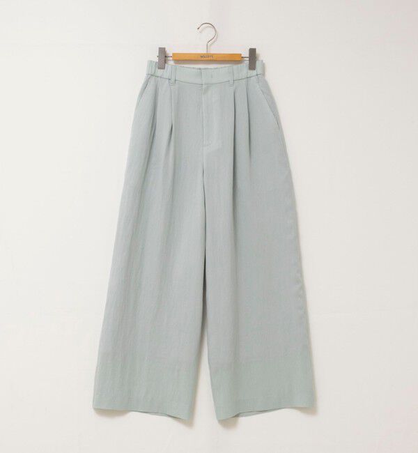 NOLLEY'S「【WEB＆一部店舗限定サイズアイテム】ウォッシャブルセルロースワイドパンツ」|その他|