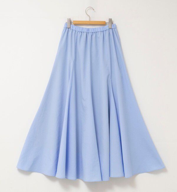NOLLEY'S「【WEB＆一部店舗限定色アイテム】ウォッシャブルヴィンテージタフタマチ入りマキシスカート」|スカート|