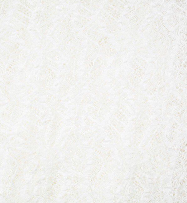 NOLLEY'S「ウォッシャブル袖フレアレースロンＴ」|Tシャツ・カットソー|