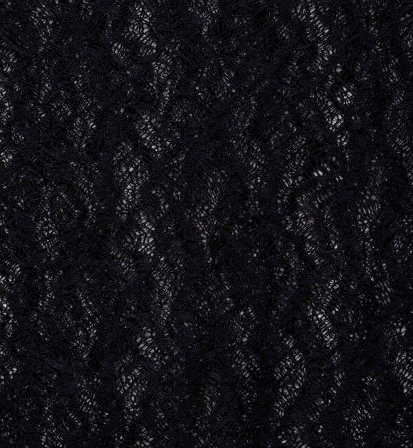 NOLLEY'S「ウォッシャブル袖フレアレースロンＴ」|Tシャツ・カットソー|