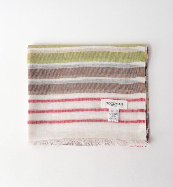NOLLEY'S goodman「マルチボーダーストール50」|ストール|