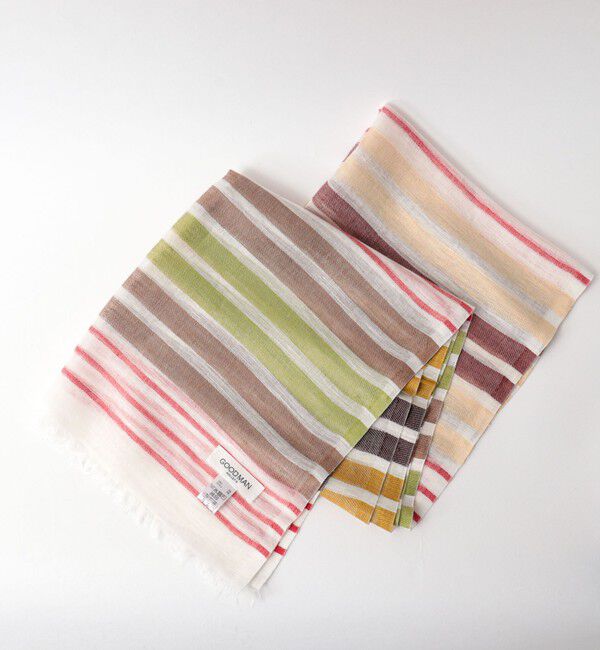 NOLLEY'S goodman「マルチボーダーストール50」|ストール|