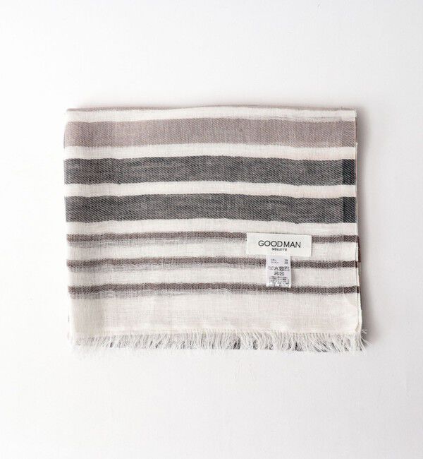 NOLLEY'S goodman「マルチボーダーストール50」|ストール|