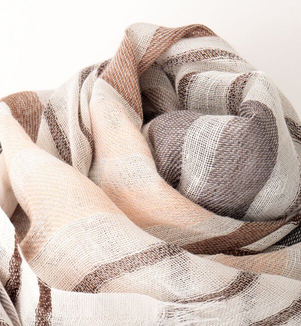 NOLLEY'S goodman「マルチボーダーストール50」|ストール|