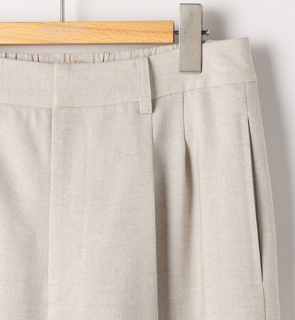 NOLLEY'S sophi「《セットアップ対応》ウォッシャブルスラブオックスタックワイドパンツ」|その他|