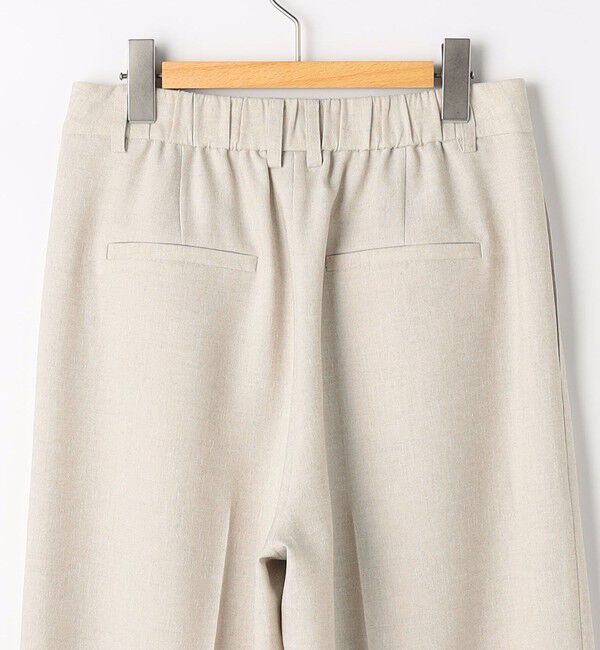 NOLLEY'S sophi「《セットアップ対応》ウォッシャブルスラブオックスタックワイドパンツ」|その他|