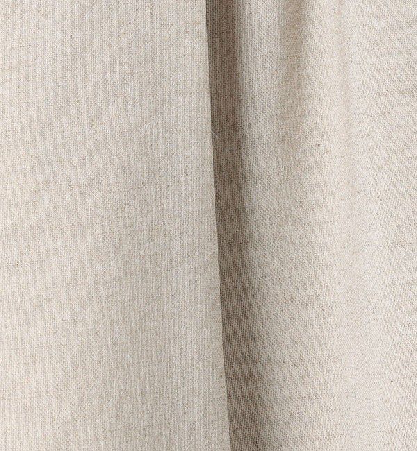 NOLLEY'S sophi「《セットアップ対応》ウォッシャブルスラブオックスタックワイドパンツ」|その他|