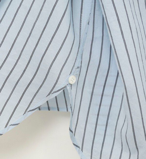 NOLLEY'S sophi「ウォッシャブルタンブラーストライプ3WAYシャツ」|シャツ・ブラウス|